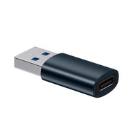 Adaptér USB 3.1 OTG na USB-C modrý
