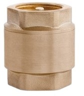 Spätný ventil 5/4 palca DN32, mosadzný driek Spätný ventil 5/4 palca DN32, mosadzný driek