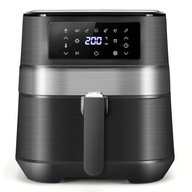 Beztuková fritéza AirFryer 1700W s objemom 5,5 l Beztuková fritéza AirFryer 1700W s objemom 5,5 l