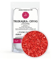 Jahodová krupica, lyofilizované, sušené ovocie 100g Jahodová krupica, lyofilizované, sušené ovocie 100g