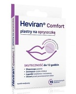 Heviran Comfort Liečivé náplasti na herpes 15 ks