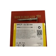 Stolárske kotúčové skrutky WKCP 6x50 WKRĘT-MET 100 ks. Stolárske kotúčové skrutky WKCP 6x50 WKRĘT-MET 100 ks.