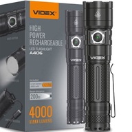 LED taktická baterka 20W 4000lm 200m Veľmi výkonná LED taktická baterka 20W 4000lm 200m Veľmi výkonná