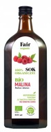 PD Lisovaná šťava 100% BIO malina 500ml FAIR BIO