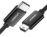 KÁBEL USB TYP-C K MINI USB UGREEN US242, KÁBEL USB TYP-C K MINI USB UGREEN US242,
