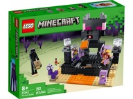 LEGO 21242 MINECRAFT ARENA ENDU LEGO 21242 MINECRAFT ARENA ENDU