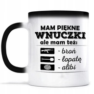 Magický hrnček Vtipný darček pre dedka Magický hrnček Vtipný darček pre dedka