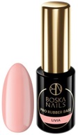 DIVINE NAILS PRO RUBBER BASE HYBRID GUMBER BASE - LIVIA - 6ML DIVINE NAILS PRO RUBBER BASE HYBRID GUMBER BASE - LIVIA - 6ML