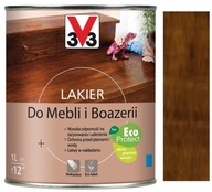 V33 LAK NA NÁBYTOK, DREVENÉ STENY, LESK, STREDNÝ DUB, 1L V33 LAK NA NÁBYTOK, DREVENÉ STENY, LESK, STREDNÝ DUB, 1L