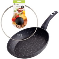 TIVANO NEREZOVÁ PANVA 28CM INDUKČNÁ+POKROK TIVANO NEREZOVÁ PANVA 28CM INDUKČNÁ+POKROK