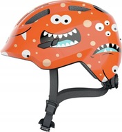 Detská prilba ABUS KIDS SMILEY 3.0 oranžová príšera - S Detská prilba ABUS KIDS SMILEY 3.0 oranžová príšera - S