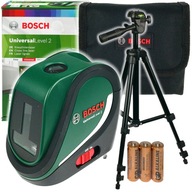 KRÍŽOVÝ LASER UNIVERZALLEVEL 2 BOSCH + STATÍV