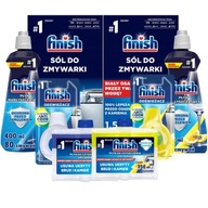 Finish Additive Set Soľná vôňa na oplachovanie x8