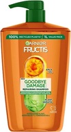 Garnier XXL 1 liter Fructis GOODBYE DAMAGE šampón na poškodené vlasy 1000 ml Garnier XXL 1 liter Fructis GOODBYE DAMAGE šampón na poškodené vlasy 1000 ml