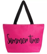 Veľká letná mestská plážová taška SUMMER TIME
