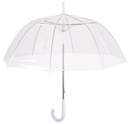 Parasol Parasolka Damska PERLETTI Przezroczysta Parasol Parasolka Damska PERLETTI Przezroczysta