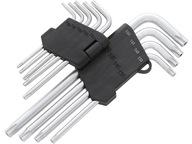 Sada kľúčov TORX T10-T50 9 ks Sada kľúčov TORX T10-T50 9 ks