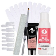 POLYGEL AKRYL GEL SET 30 ml MOL EXTENSION TEKUTINY POLYGEL AKRYL GEL SET 30 ml MOL EXTENSION TEKUTINY