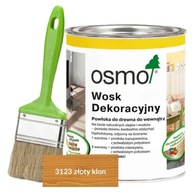 OSMO Vosk 3123 0,75L | zlatý javor | štetcom OSMO Vosk 3123 0,75L | zlatý javor | štetcom