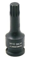 Drážkový rázový kľúč 1/2" M14x60 Drážkový rázový kľúč 1/2" M14x60