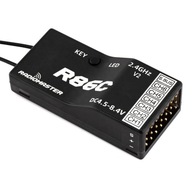 RádioMaster R86C V2 2,4 GHz LBT prijímač RádioMaster R86C V2 2,4 GHz LBT prijímač