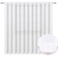 ZÁCLONA 500 x 250 CM PRIPRAVENÁ ZÁCLONA ROVNÁ VOIL ZÁCLONA 500 x 250 CM PRIPRAVENÁ ZÁCLONA ROVNÁ VOIL