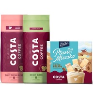 Costa Coffee Coffee Beans Crema Bright 2 x 1kg Costa Coffee Coffee Beans Crema Bright 2 x 1kg