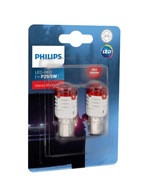 PHILIPS P21/5W ČERVENÁ LED ULTINON PRO3000 SI 12V