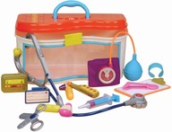 B.Toys Lekársky kufor Lekársky set Príslušenstvo pre malého doktora Stetoskop B.Toys Lekársky kufor Lekársky set Príslušenstvo pre malého doktora Stetoskop