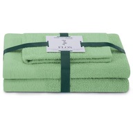Sada elegantných uterákov, 3 ks, 100% bavlna Sada elegantných uterákov, 3 ks, 100% bavlna