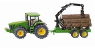Siku Farmer - Traktor s lesným prívesom S1954 Siku Farmer - Traktor s lesným prívesom S1954