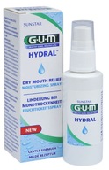 Spray GUM Hydral na sucho v ústach 50 ml