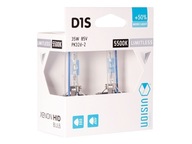 VISION D1S 5500K 85V35W XENÓNOVÉ ŽIAROVKY 2ks VISION D1S 5500K 85V35W XENÓNOVÉ ŽIAROVKY 2ks