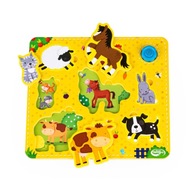 Dumel Discovery Puzzle Sounds Around Us Animals Dumel Discovery Puzzle Sounds Around Us Animals