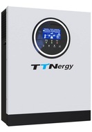 Hybridný solárny invertor TTNergy 3KW MPPT 3,2 kVA mimo rám