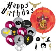 BALÓNY HARRY POTTER súprava na narodeniny