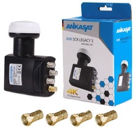 Unicable 4K Polsat Canal+ Multiroom LNB konvertor Unicable 4K Polsat Canal+ Multiroom LNB konvertor