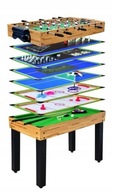 HERNÝ STÔL 12v1 FUTBAL CYMBERGAJ BILLARD HERNÝ STÔL 12v1 FUTBAL CYMBERGAJ BILLARD