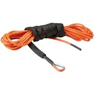Syntetické lano na navijak, oranžové 7mm 18m