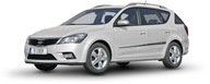 Bočné lišty Kia Ceed, 2006-2012, Combi Bočné lišty Kia Ceed, 2006-2012, Combi