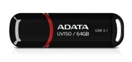 Adata, DashDrive Value UV150 64GB USB 3.2 Gen1 Adata, DashDrive Value UV150 64GB USB 3.2 Gen1