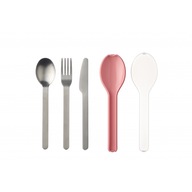 Mepal Súprava 3 príborov Ellipse Nordic Pink Mepal Súprava 3 príborov Ellipse Nordic Pink