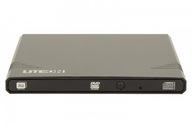 Externá napaľovačka eBAU108 Slim DVD USB čierna