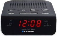 Rádiobudík Blaupunkt CR5WH, čiernobiely Rádiobudík Blaupunkt CR5WH, čiernobiely