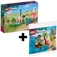 LEGO FRIENDS ZÁCHRANNÝ BICYKEL PRE PSA 41738