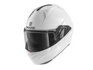 Celotvárová motocyklová prilba SHARK EVO GT BLANK, biela, veľkosť XL Celotvárová motocyklová prilba SHARK EVO GT BLANK, biela, veľkosť XL