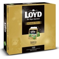 HoReCa čaj LOYD GOLD BLACK vrecúška 100 ks