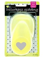 Ozdobný dierovač 5cm srdiečko 2 Ozdobný dierovač 5cm srdiečko 2