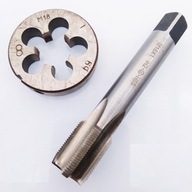 1ks závitník HSS M18 X 1 mm a závit M18 X 1 mm 1ks závitník HSS M18 X 1 mm a závit M18 X 1 mm