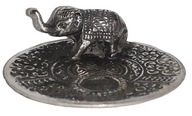 Kovový stojan na vonné tyčinky ELEPHANT Song of India